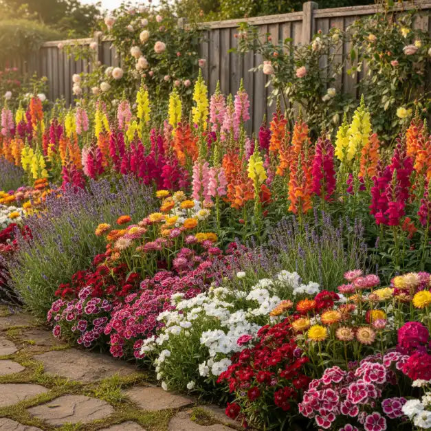 MIX De semillas Florales + Guía De Siembra🌷Dale Vida A Tus Espacios🌷
