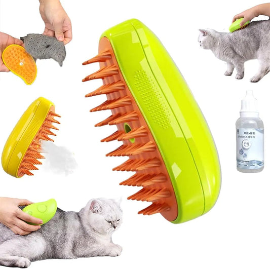 Cepillo Vaporizador Para Mascotas Relaxed Pet ®