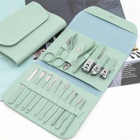 Set Profesional de Manicure 16 Piezas - Beatiful Nails®️