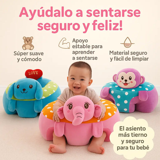 HuggyZoo®️Aprender A Sentarse Nunca Fue Tan Divertido🎁50% OFF