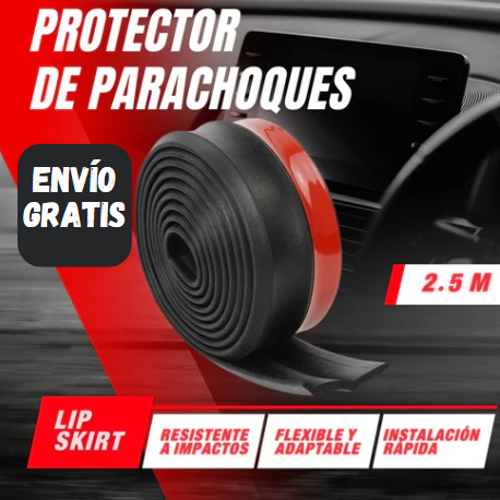 Protector Parachoques Premium - Cinta Lip - 2.5 Metros