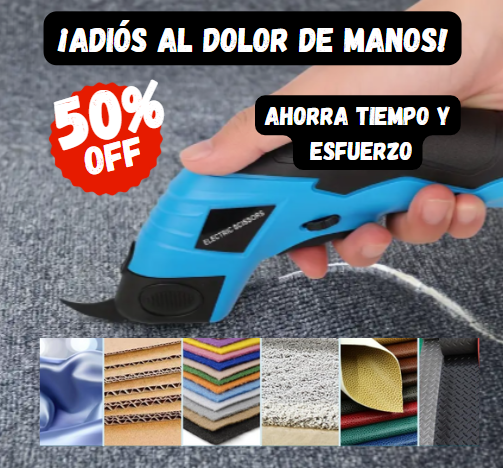 Tijeras Electrica Fast Cut®️✔️La revolución en el corte que estabas esperando.🤩