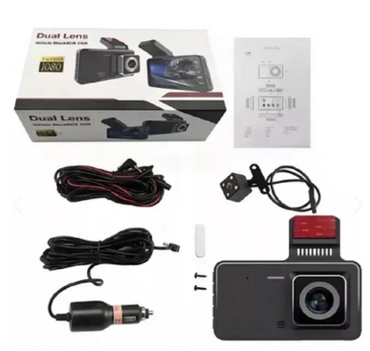 Camara DUAL Para Vehiculo FULL HD 📷 Protege tu carro, tu reputación y tu bolsillo🔐