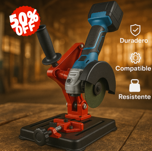 Estación de Corte SmartFix®💥 Convierte tu Pulidora En Segundos 🎁50%OFF🎁
