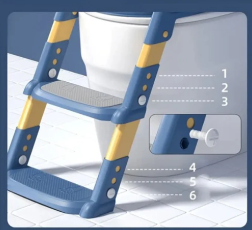 Escalera de Niños Para Sanitario 😎 Tu Peque Ahora Sube, Se Sienta y Baja Solito. 🎁50% OFF🎁