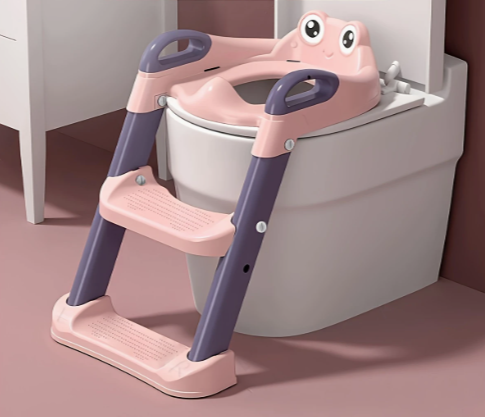 Escalera de Niños Para Sanitario 😎 Tu Peque Ahora Sube, Se Sienta y Baja Solito. 🎁50% OFF🎁