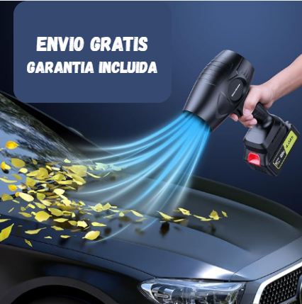 Turbo Jet®️ 2 Baterías 24V ¡Olvídate del secado lento y la mugre escondida! 50% OFF.