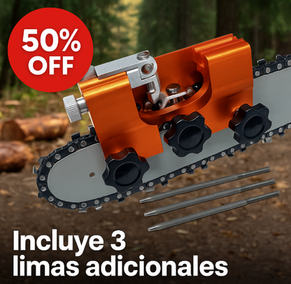 FiloXpress®️+ Tres Limas Adicionales✔️ Portátil y Compatible🛠️ 50% OFF