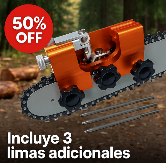 FiloXpress®️+ Tres Limas Adicionales✔️ Portátil y Compatible🛠️ 50% OFF