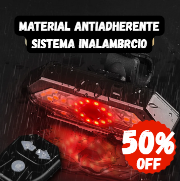 VisionRide™ 🚴‍♂️Conduce Tu Bicicleta Con Seguridad y Visibilidad✔️50%OFF