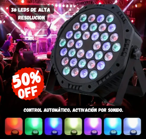 ColorMax®️¡Luz, color y ambiente profesional en segundos!🎁50%OFF