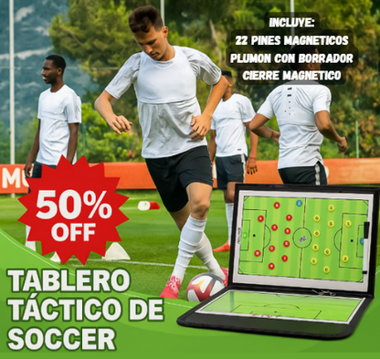 MaxCoach Tablero⚽ Organiza Jugadas y Gana partidos 🎁 50% OFF