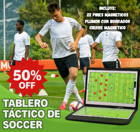 MaxCoach Tablero⚽ Organiza Jugadas y Gana partidos 🎁 50% OFF