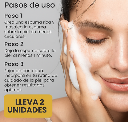 Jabon Antimanchas De Cúrcuma y Acido Kójico x 2 UNIDADES