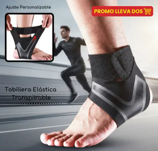 FlexiStep®️Comodidad Y Respaldo Al Instante 🎁PROMO LLEVA 2 TOBILLERAS.