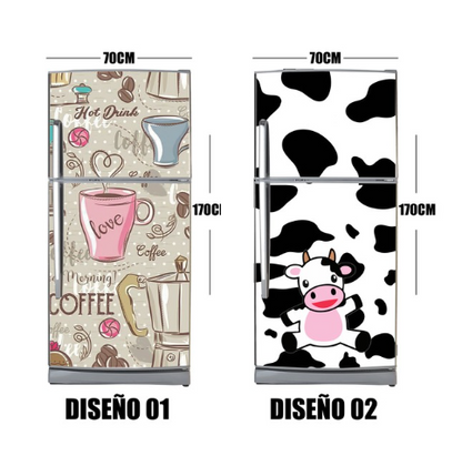 ViniStile®️Renueva Tu Nevera En Minutos ROLLO 70cm x 170cm 🎁50% OFF