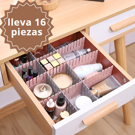 Separador de Cajones - Drawer Organizers®️ - X 16 PIEZAS