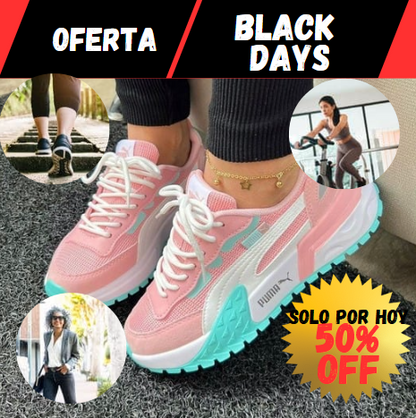 Tenis Dama - Ergonómico Alto Impacto - Oferta limitada