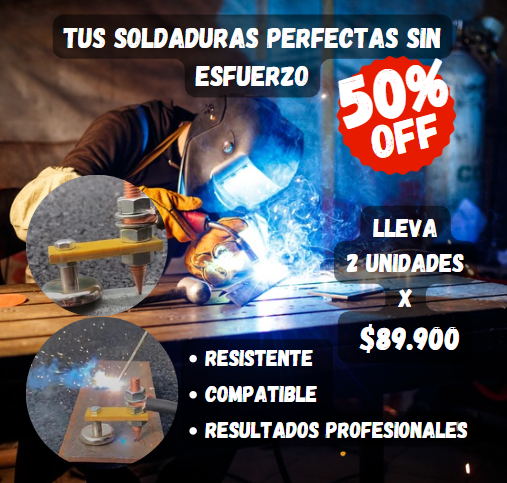 Masa Imantada Para Soldar🔩Se Adhiere Con Imán Industrial 💫
