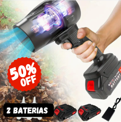 Turbo Jet®️ 2 Baterías 24V ¡Olvídate del secado lento y la mugre escondida! 50% OFF.