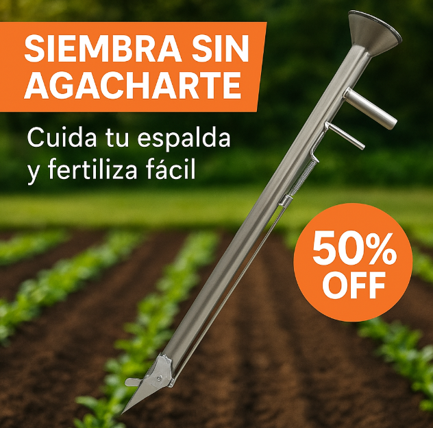 SiembraPro®️¡Olvídate de Sembrar a Mano!🌻50% OFF