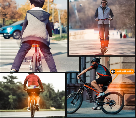 VisionRide™ 🚴‍♂️Conduce Tu Bicicleta Con Seguridad y Visibilidad✔️50%OFF