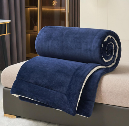 Termica Azul Doble Faz ☁️Cálida, Suave y lista Para Acompañarte.🎁50% OFF