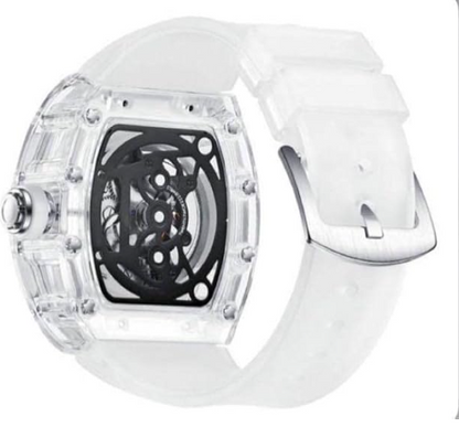 Reloj EliteQuartz RM®️BLANCO✔️ Destaca En Cualquier Lugar🎁50% OFF