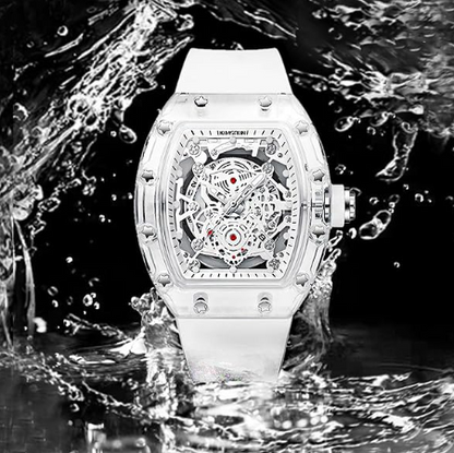 Reloj EliteQuartz RM®️BLANCO✔️ Destaca En Cualquier Lugar🎁50% OFF