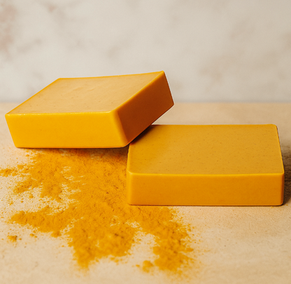 Jabon Antimanchas De Cúrcuma y Acido Kójico x 2 UNIDADES