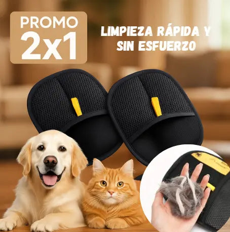 Guante PureClean®️🐶 Tecnología Electrostática 🎁PROMO 2X1🎁