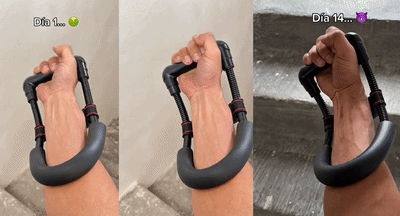 GripForce™💪🏻Entrena La Fuerza Que Casi Nadie Trabaja.🎁50% OFF🎁