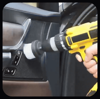 KIT 10 CEPILLOS RESISTENTES 💪🏻Dile Adiós A Restregar Hasta El Cansancio.🎁50%OFF