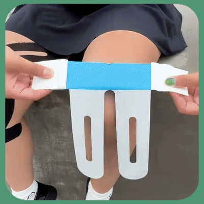 KneeForce™️X 10 CINTAS ✔️Alivio Y Soporte Inmediato Para Tu Rodilla 🎁50% OFF🎁