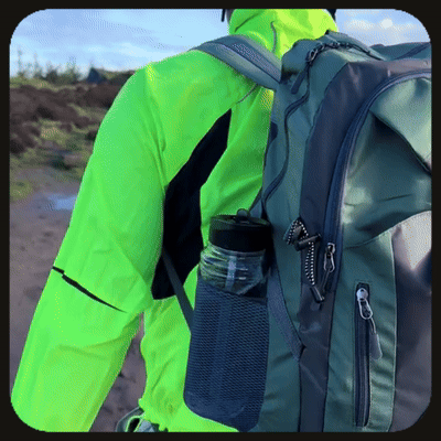 IronTrail 40L®️Durabilidad Que Te Respalda En Cada Tramo Del Camino.🎁50% OFF