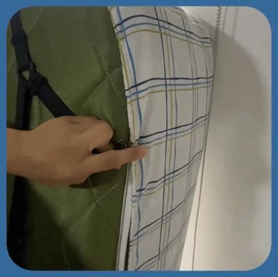 SujetaPRO™️💪🏻12 Pinzas De Alta Resistencia Que Cuidan Tu Descanso🎁50% OFF🎁