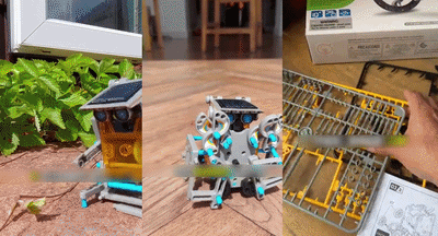Robotix™ 13 en 1🤖Un Regalo Que Sí Desarrolla Habilidades🎁50%OFF🎁