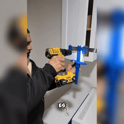 Guia De Perforación 🛠️Se Adapta A Cualquier Medida Y Superficie🎁50%OFF