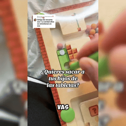 Laberinto Magnético 🪄 Diversión que desarrolla mente y motricidad.