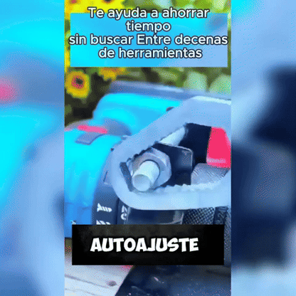 Llave Multiusos Para Todo Tipo De Tuercas💪Hecha De Cromo Vanadio🛠️Ajuste De 6 a 24 mm.