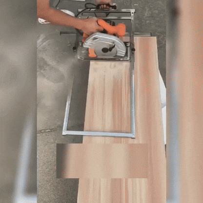 Guía De Corte Para Sierra 🛠️ Precisión y Estabilidad al Alcance de Tu Mano.