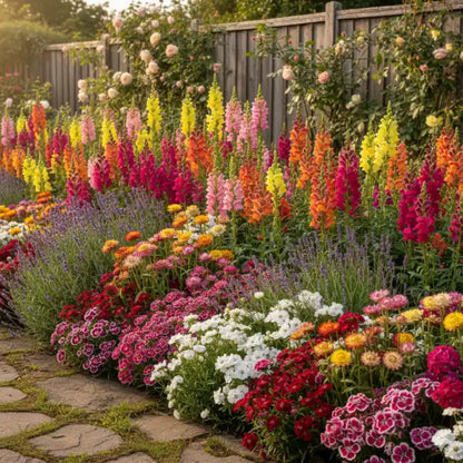 MIX De semillas Florales + Guía De Siembra🌷Dale Vida A Tus Espacios🌷