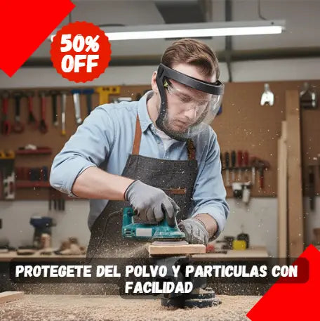 AirProtect Mask®️INCLUYE FILTRO ✔️Bloquea polvo, Partículas y Tierra🎁50% OFF🎁
