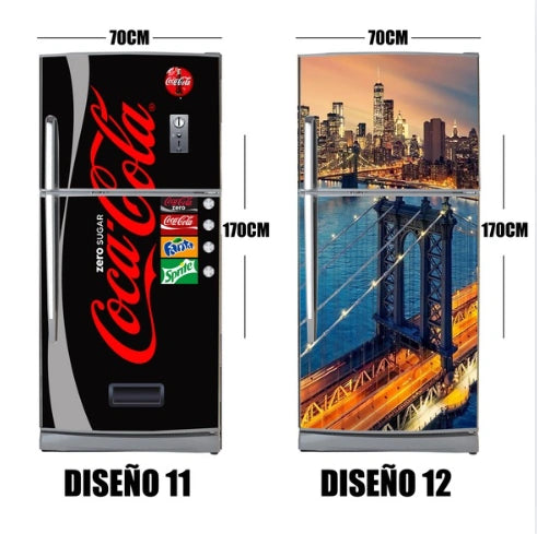 ViniStile®️Renueva Tu Nevera En Minutos ROLLO 70cm x 170cm 🎁50% OFF